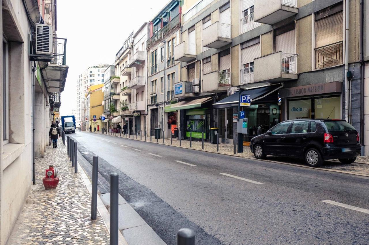 92 Campolide By Trip2portugal Apartment Lissabon